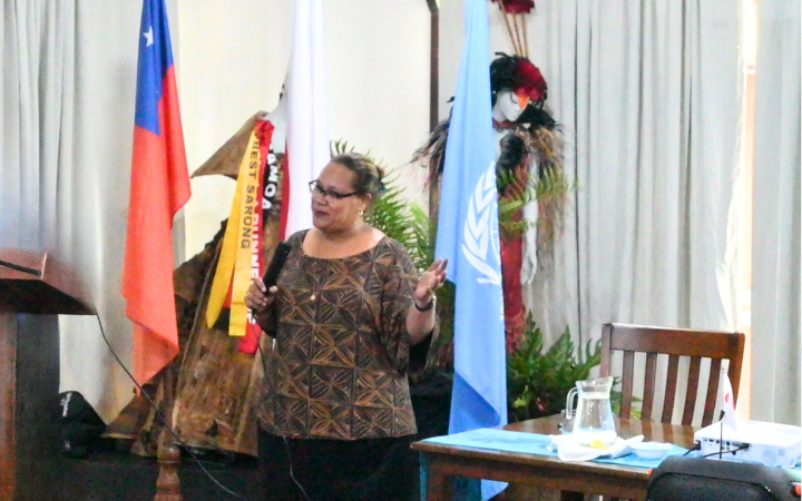 Molly Nielsen, UNITAR DRR Programme Resource Person