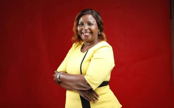 UNITAR Programme Alumna Ms. Susan Wanjiru