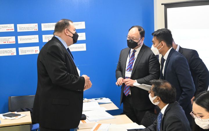 Tariq Rauf, Expert Trainer