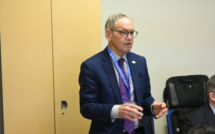 Tim Caughley-Power of training diplomats