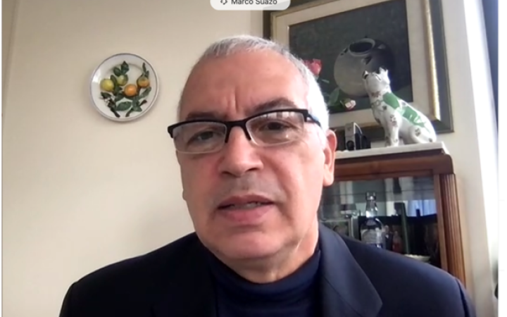 Head of UNITAR New York Office, Mr. Marco A Suazo