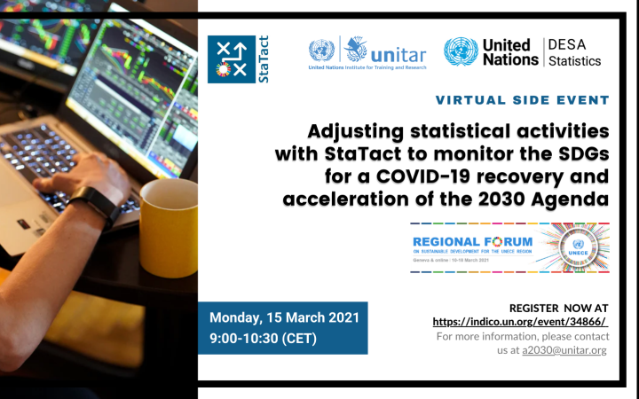 UNECE regional forum - StaTact side event
