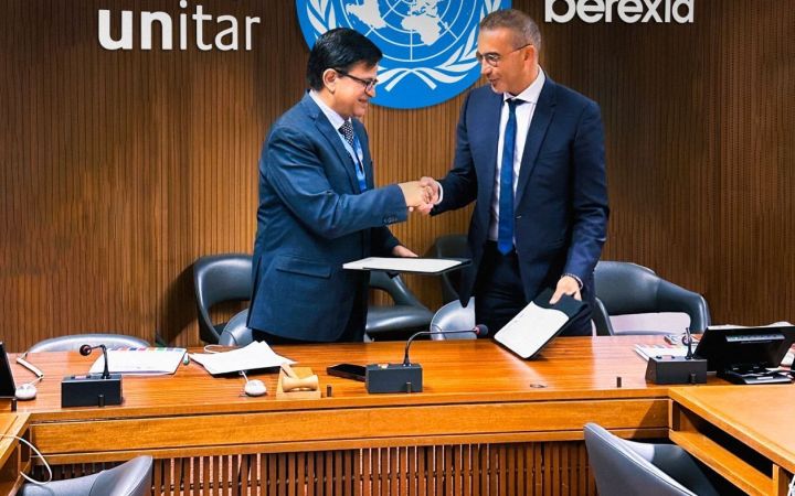 UNITAR and Berexia Partnership