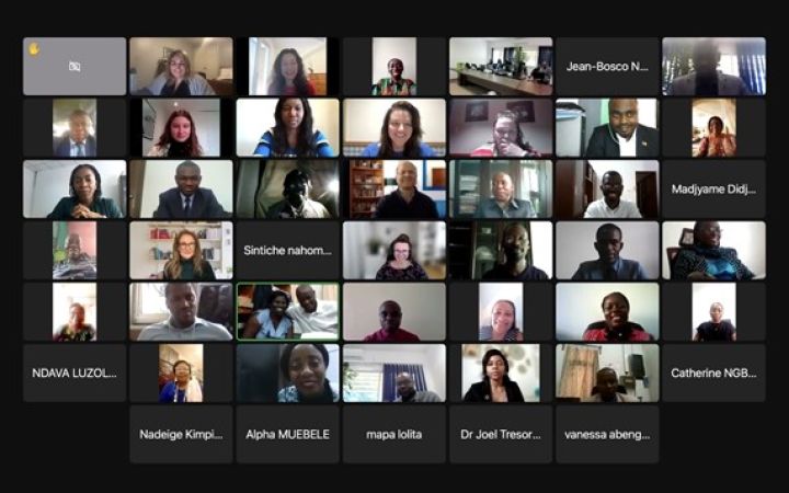 Participants du Programme francophone