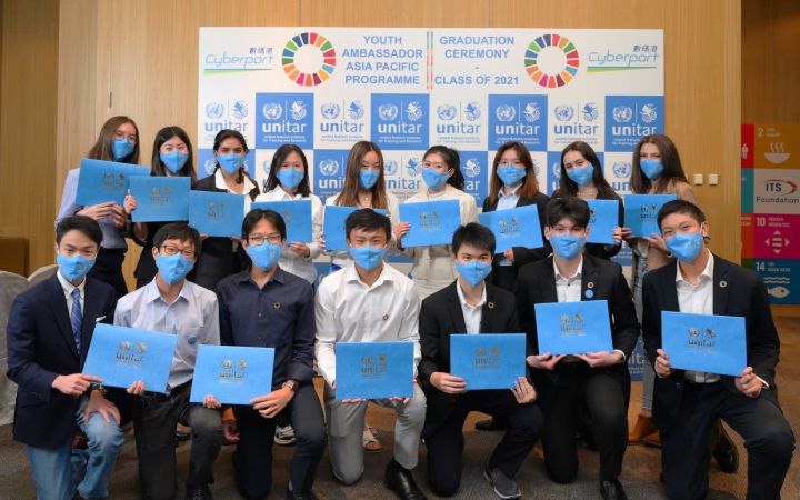 Youth Ambassadors Asia Pacific Training Programme Graduates