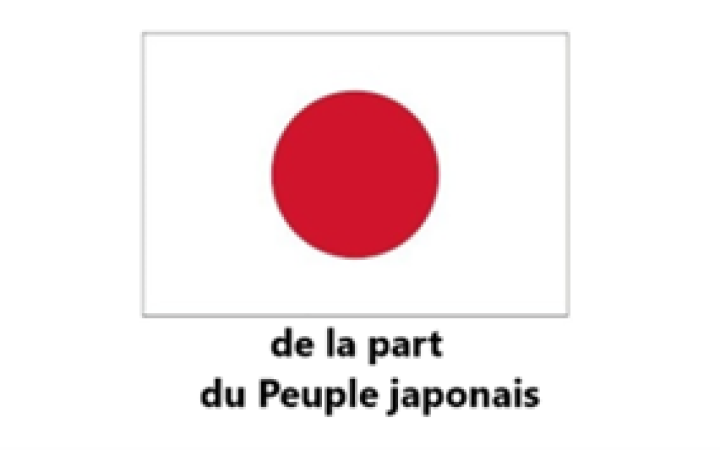 De la part du Peuple japonais