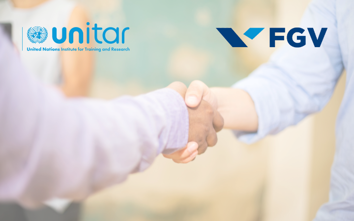 UNITAR Signs a Memorandum of Understanding with Fundação Getulio Vargas (FGV)