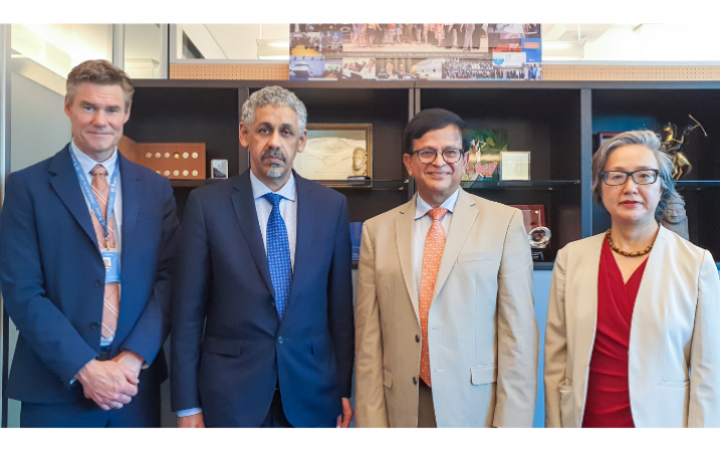 了解覚書（MoU）とアフリカ経済開発アラブ銀行(BADEA) 