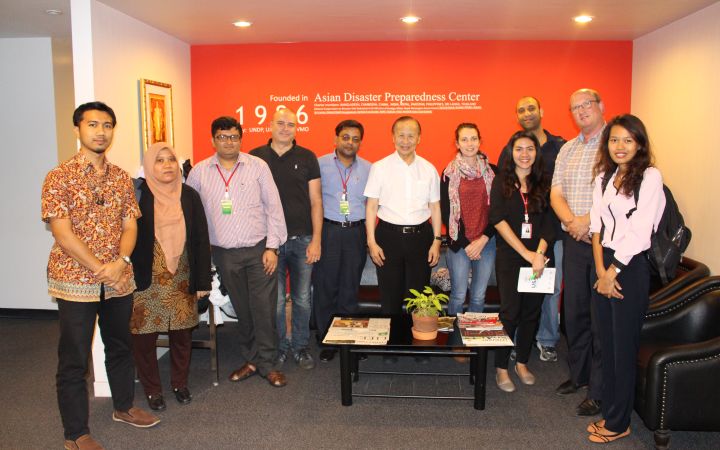 GIS for disaster risk management at Oxfam