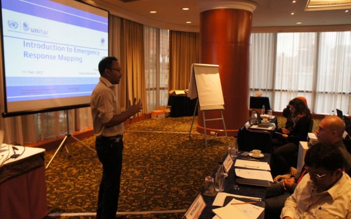 GIS for disaster risk management at Oxfam