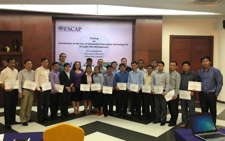 Embracing GIS in Cambodia