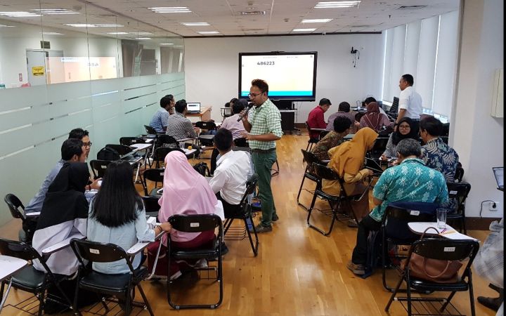 Participants for the Geospatial Information Technology (GIT) for Operational Planning and Decision Making Workshop