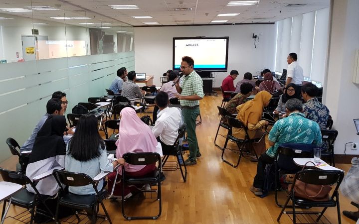 Participants for the Geospatial Information Technology (GIT) for Operational Planning and Decision Making Workshop