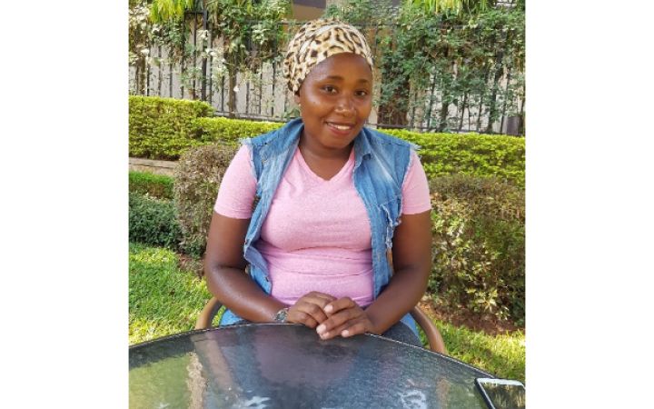 Ms. Agiri Komugabe, participant of the training.