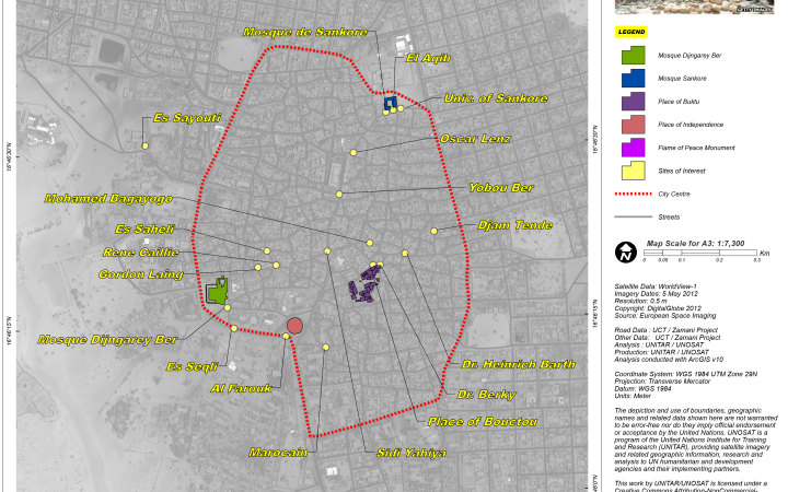 Overview of Cultural Heritage - Timbuktu, Mali - 31/01/2013