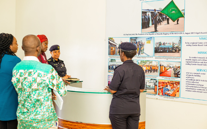 Accelerating the delivery of the WPS agenda on the African Continent