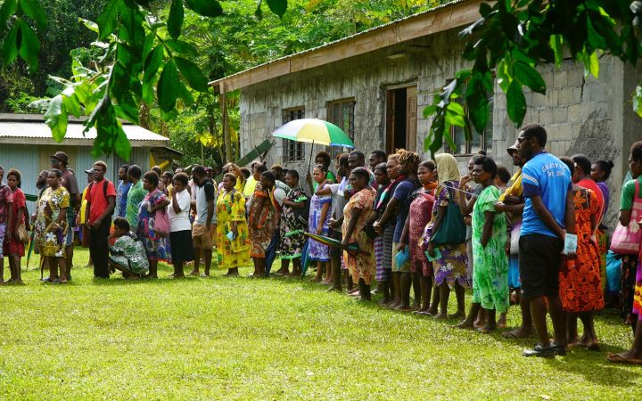 Satellite Imagery to Support Civil & Voter Registries Verification and Validation