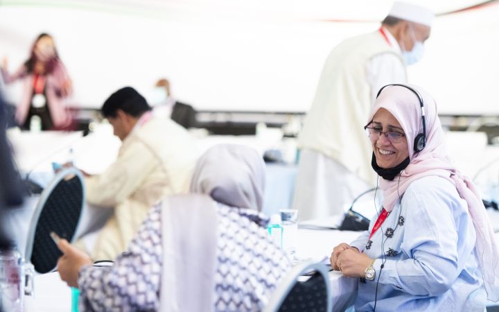 Women’s equal participation in decision-making is crucial for an effective Covid-19 response and recovery