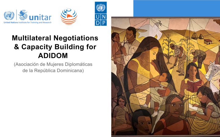 Curso sobre Negociaciones Multilaterales