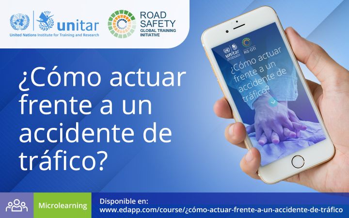 What should you do in the event of a road traffic crash?