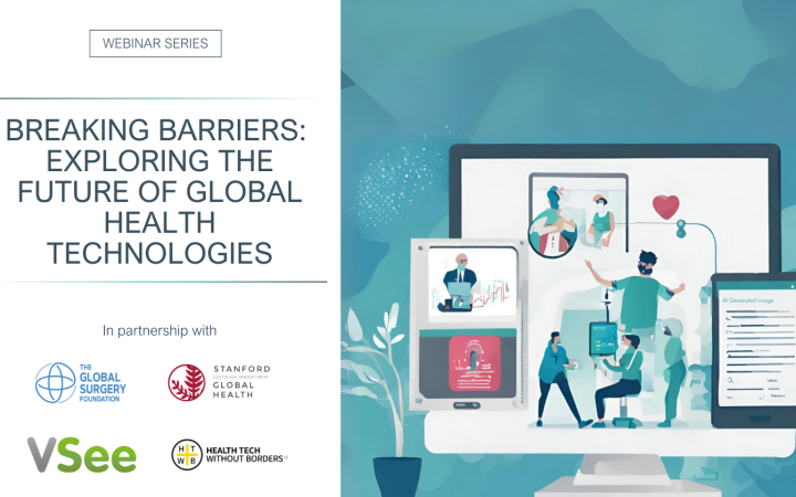 Webinar Series - Breaking Barriers: Exploring the Future of Global Health Technologies