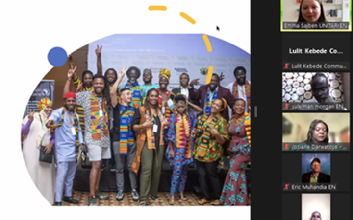 Leveraging Arts for Peace: Creating ownership towards the realization of the Silencing the Guns Roadmap using Arts, Culture and Heritage as Vehicles