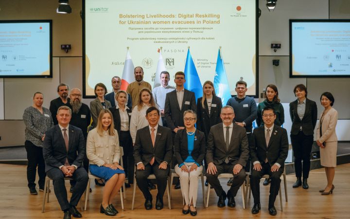 16 Oct 2023 Digital Reskilling Programme Launch in Warsaw