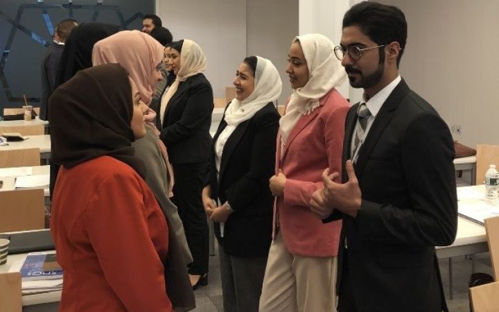 Module 5 included another session on negotiations, seeing as negotiation skills are a crucial skill for UN delegates.