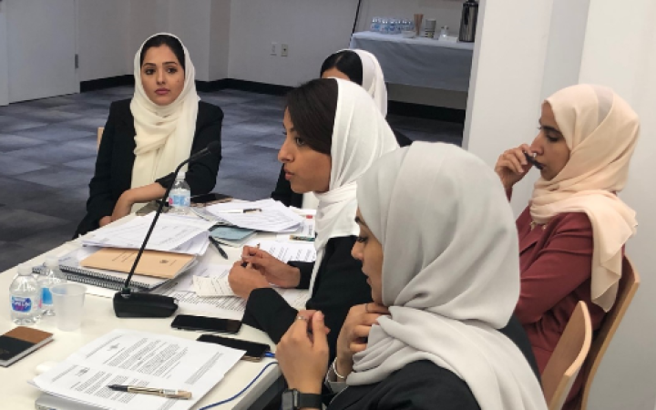 Module 6 shifted the emphasis from negotiations to voting practices, rules of procedures, and the right of reply.