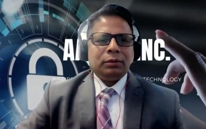 Mr. Alim is Presenting 