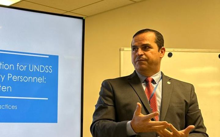 Mr. Rodrigo Victor Da Paixao, Deputy Chief of the Safety and Security Service