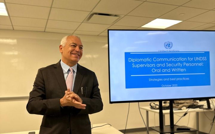 Mr. Marco A. Suazo, Head of the UNITAR New York Office