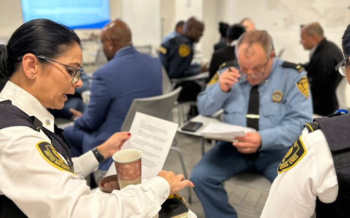 UNITAR – UNDSS Training on Diplomatic Communication