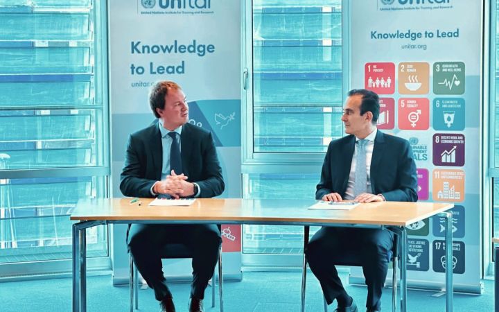 UNITAR and EU Business School Announce Master's Programme in Digital International Relationships and Diplomacy
