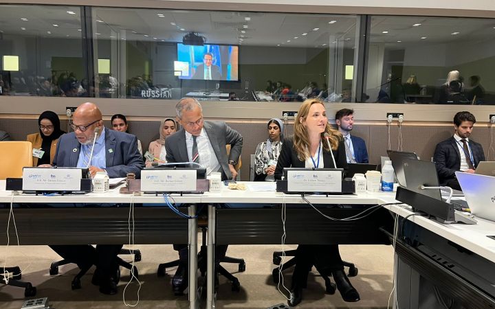 UNITAR NYO Host Training For New Delegates Of The 78th Session Of The General Assembly