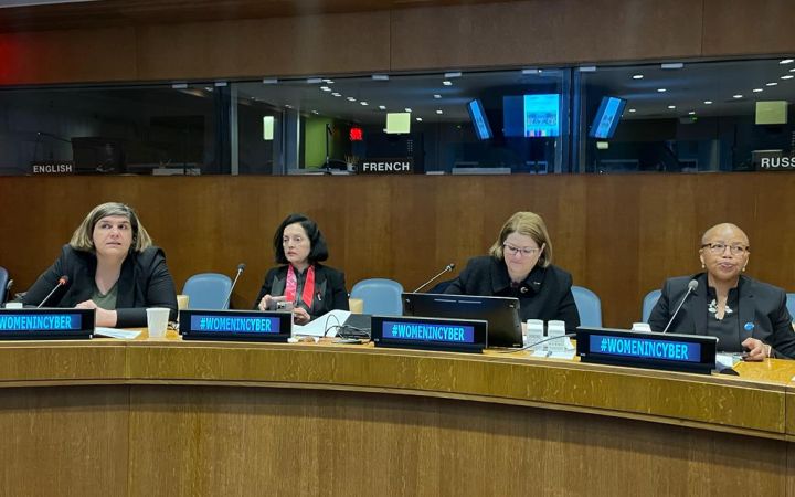 UNITAR-NYO & New Zealand Ministry of Foreign Affairs and Trade host Women in Cyber Fellowship December 2023