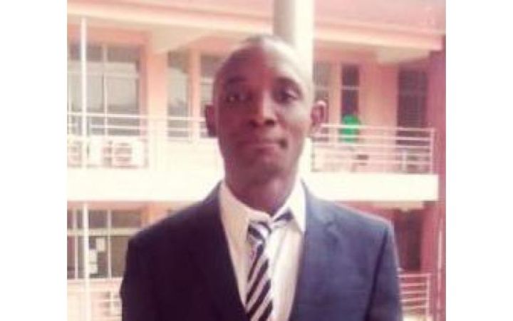 Wilfried Poucheu from Cameroon