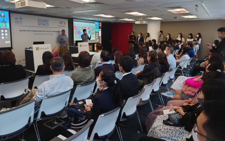 UNITAR Youth Ambassador Asia-Pacific Programme 2022 Graduation Day