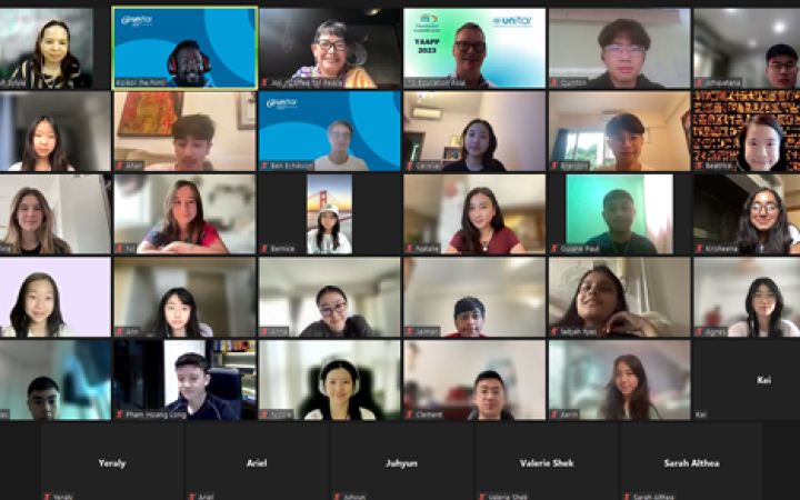 YAAP Session 3_Coffee for Peace Group Photo