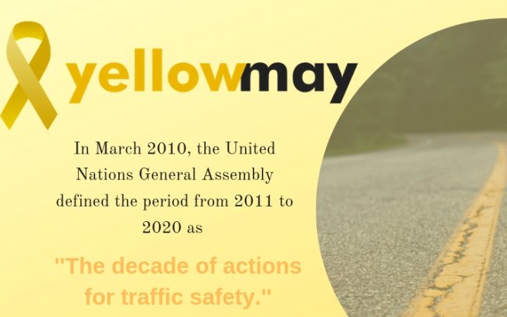 CIFAL Curitiba Promotes the Yellow May Campaign to Advance Road Safety in the State of Parana in Brazil