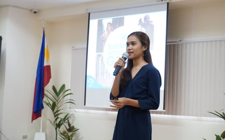 Youth engagement Philippines campaign