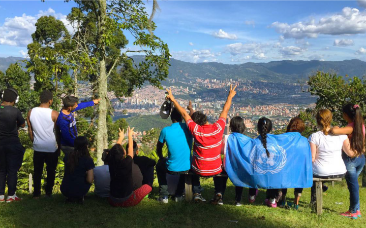 Youth, Peace and Security Thematic Areas and Services