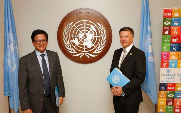 UNITAR and Anheuser-Busch InBev renew partnership agreement to improve road safety, support female entrepreneurs, and promote sustainable water use