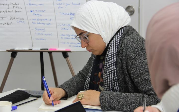 Dr. Marwa Nofal, UNITAR alum from Egypt