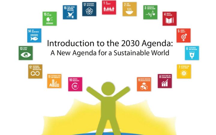 Introduction to the 2030 Agenda: A New Agenda for a Sustainable World