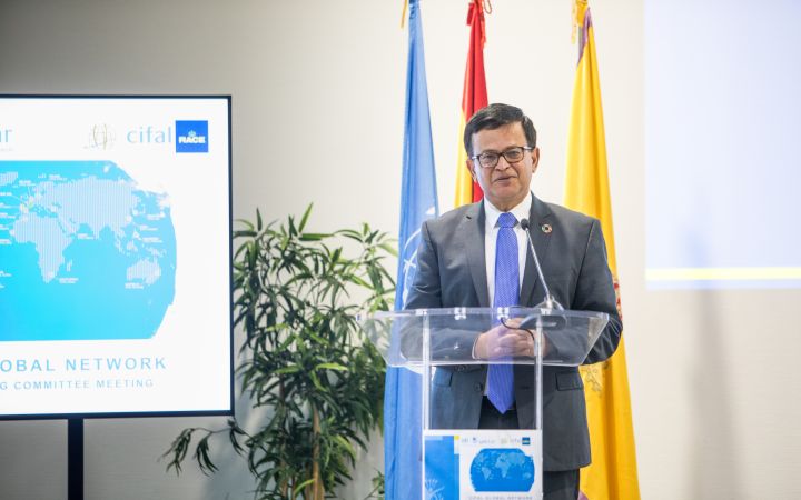 Mr. Nikhil Seth, UN Assistant Secretary General and UNITAR. Executive Director 