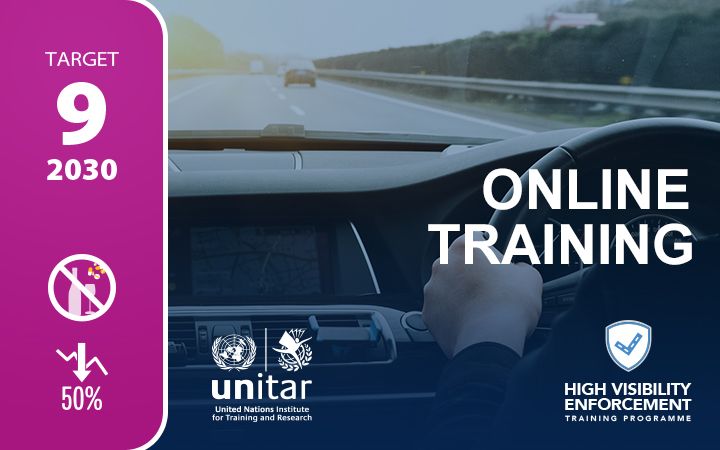 Poster COVID 19 e training course 