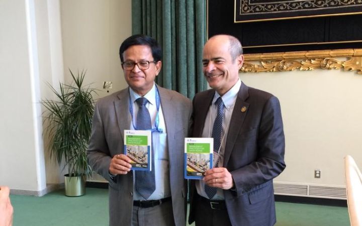 Mr. Carlos Brito and Mr. Nikhil Seth