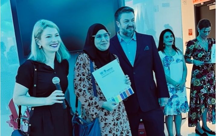 Reception at the Canadian Mission