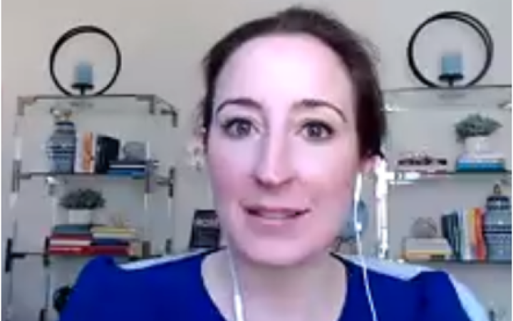 Professor Alexandra Carter, Columbia Law School